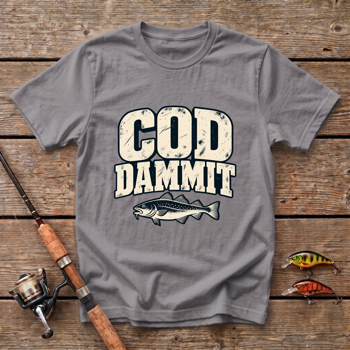 Cod Dammit T-Shirt