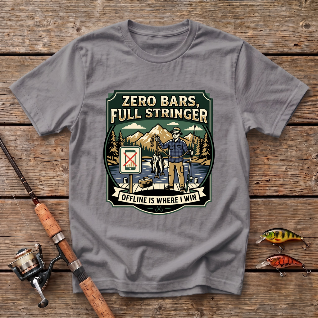 Zero Bars, Full Stinger T-Shirt