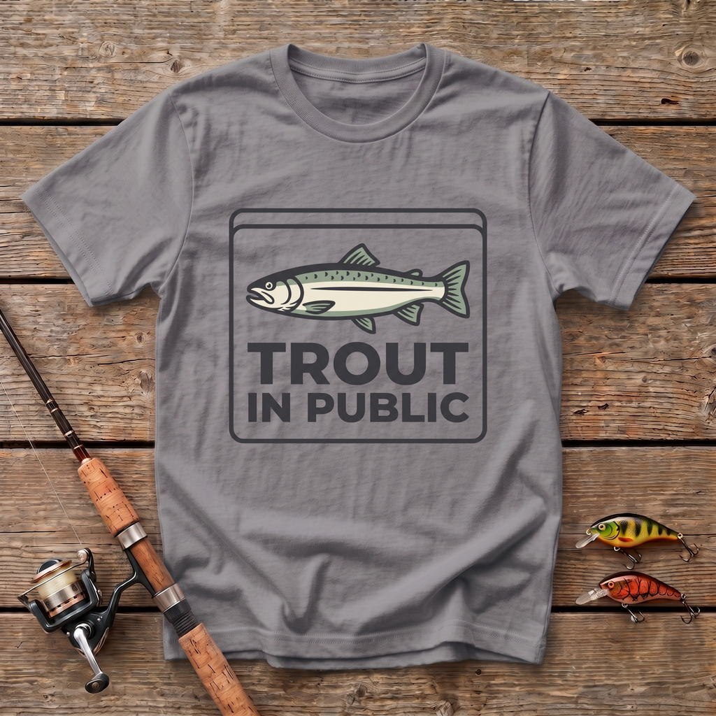 Trout In Public T-Shirt