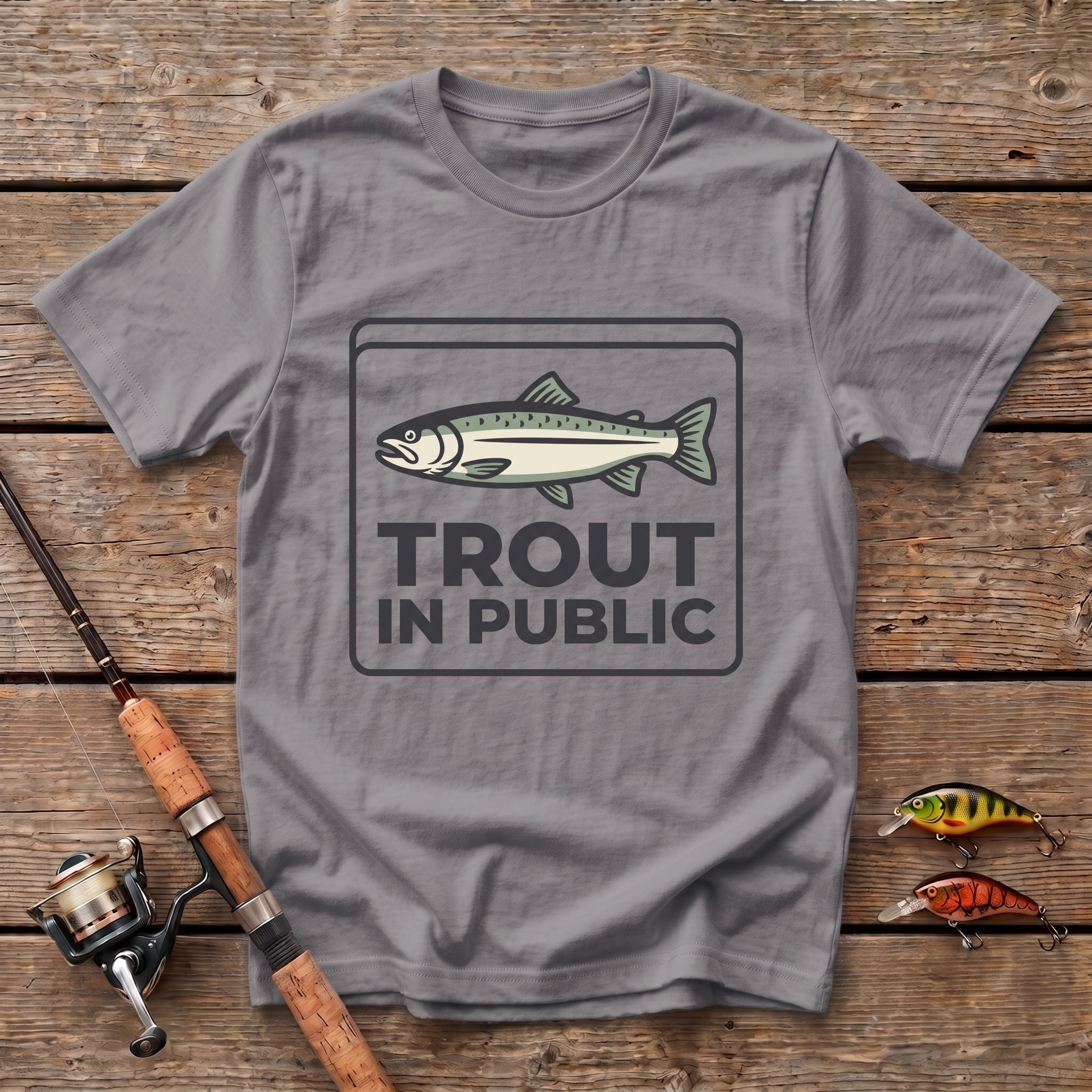 Trout In Public T-Shirt