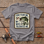 Wife Tolerates Me T-Shirt
