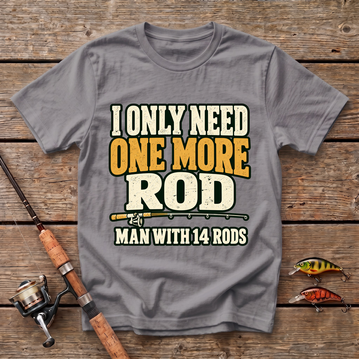 One More T-Shirt