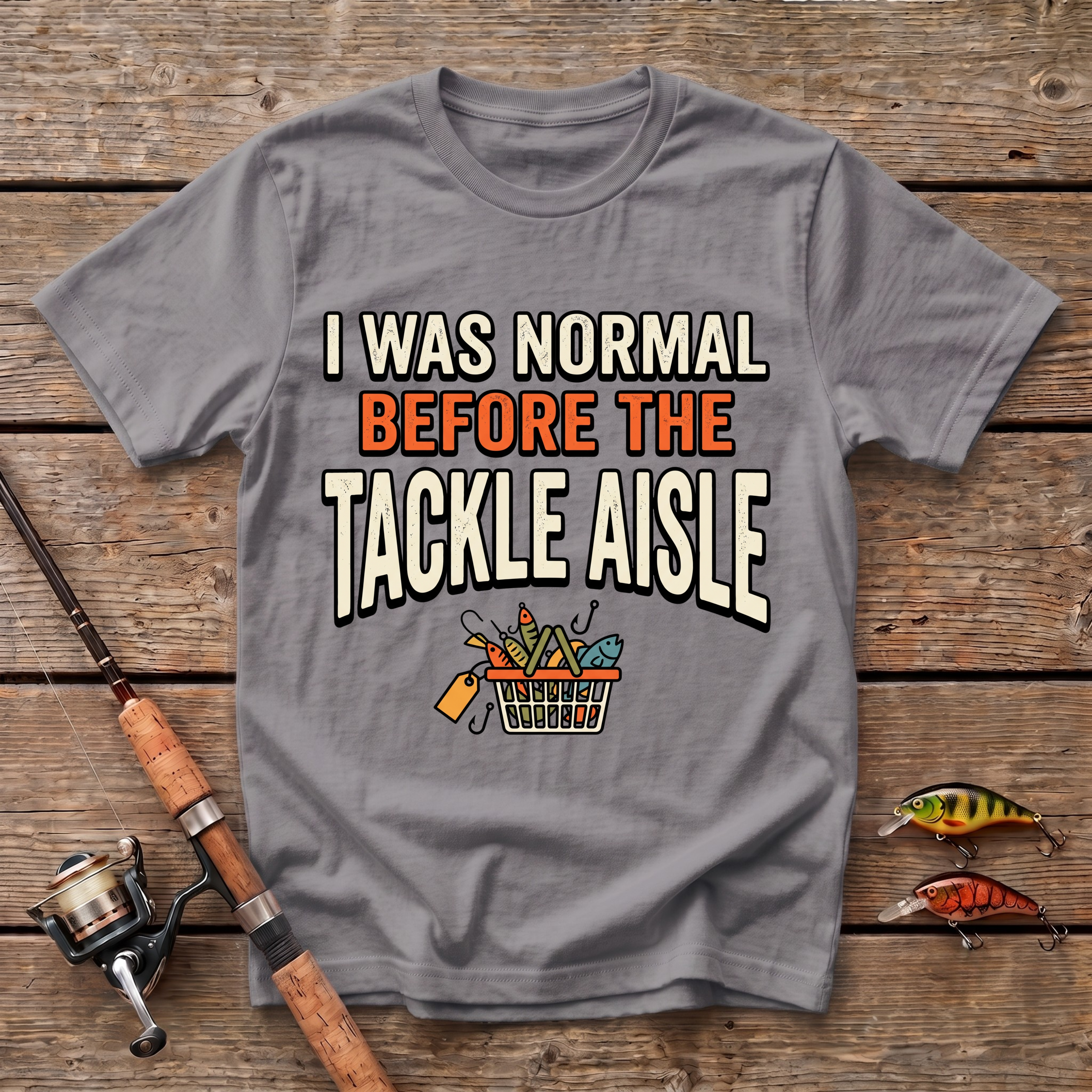 I Was Normal Before The Tackle Aisle T-Shirt