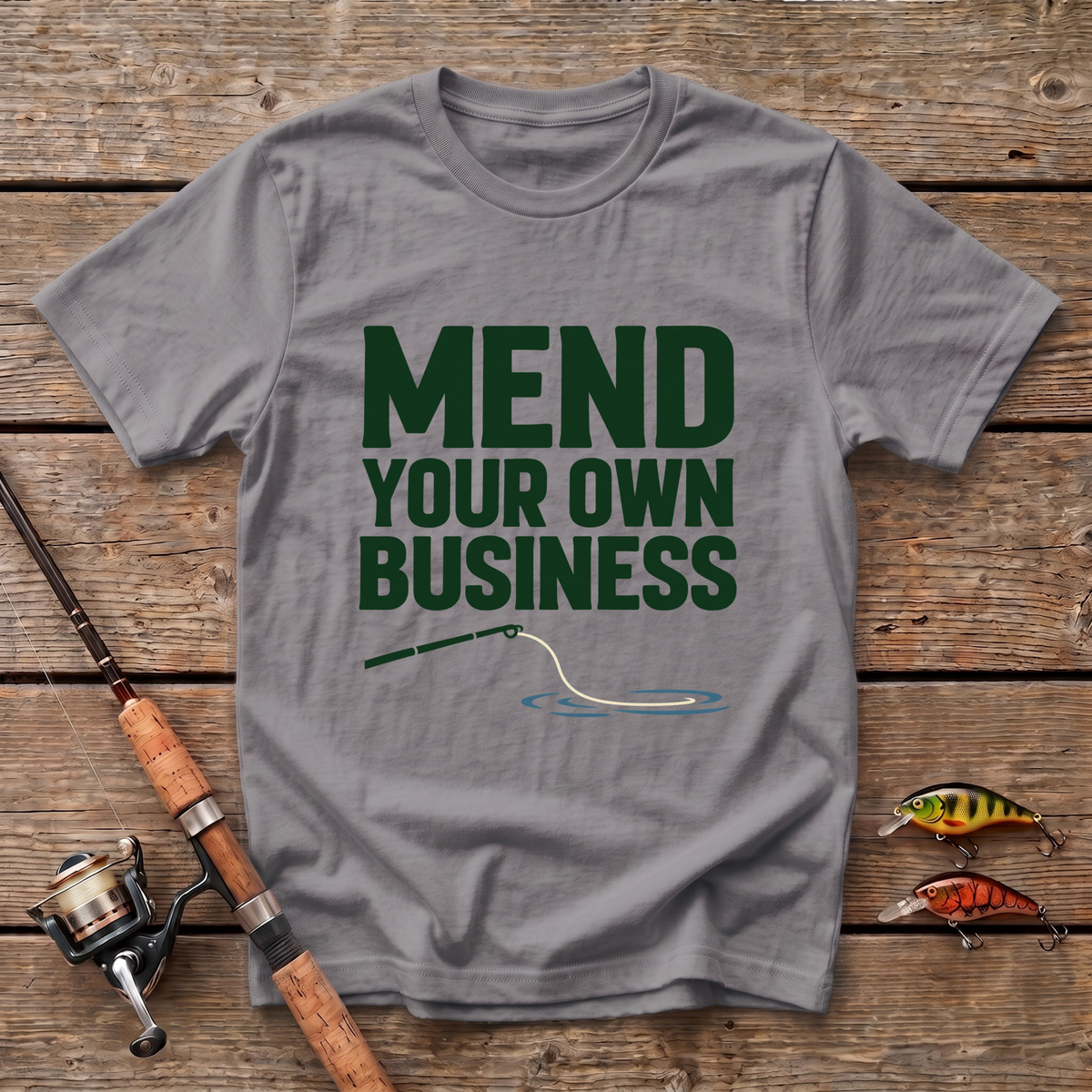 Mend Your Own T-Shirt