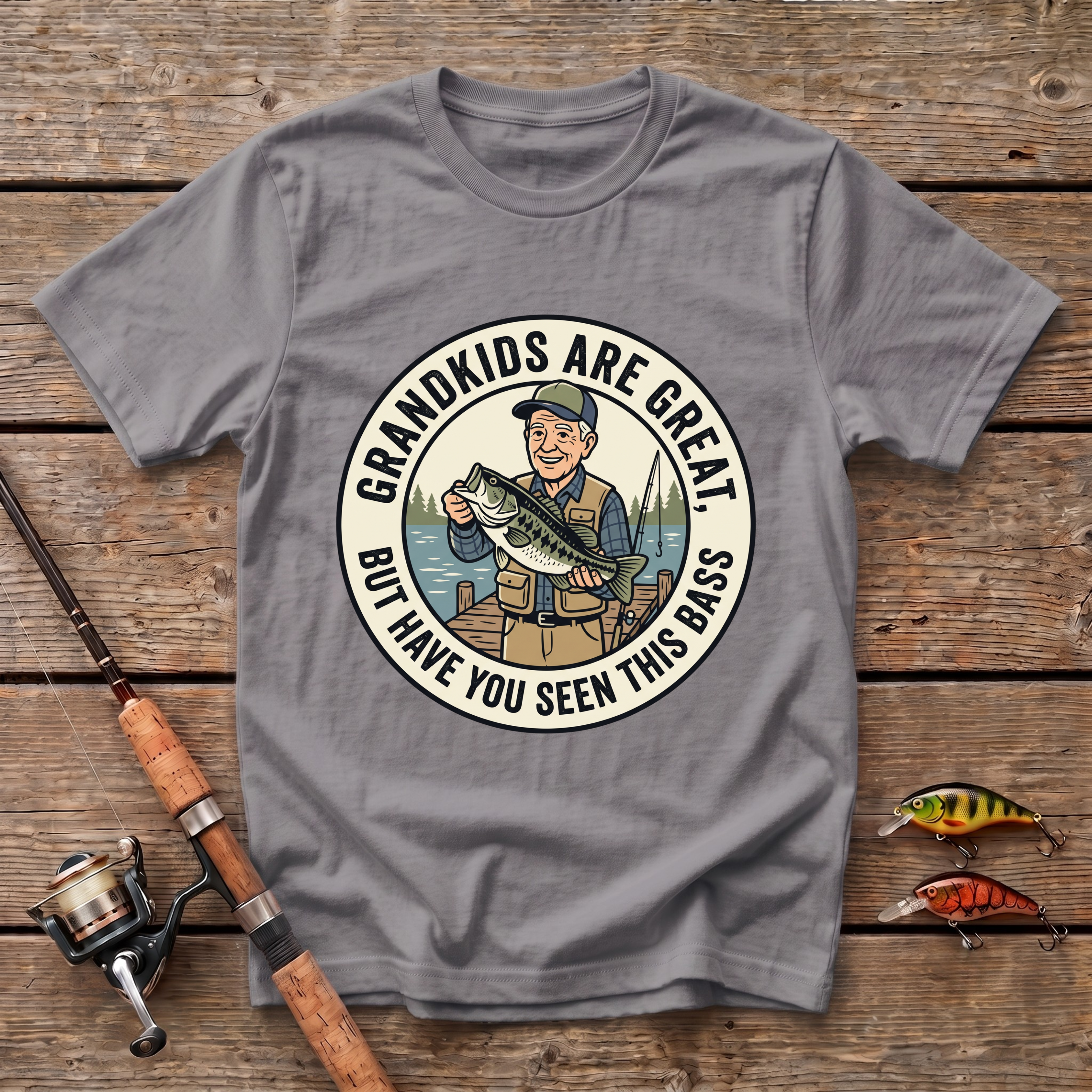 Grandpa Humor T-Shirt