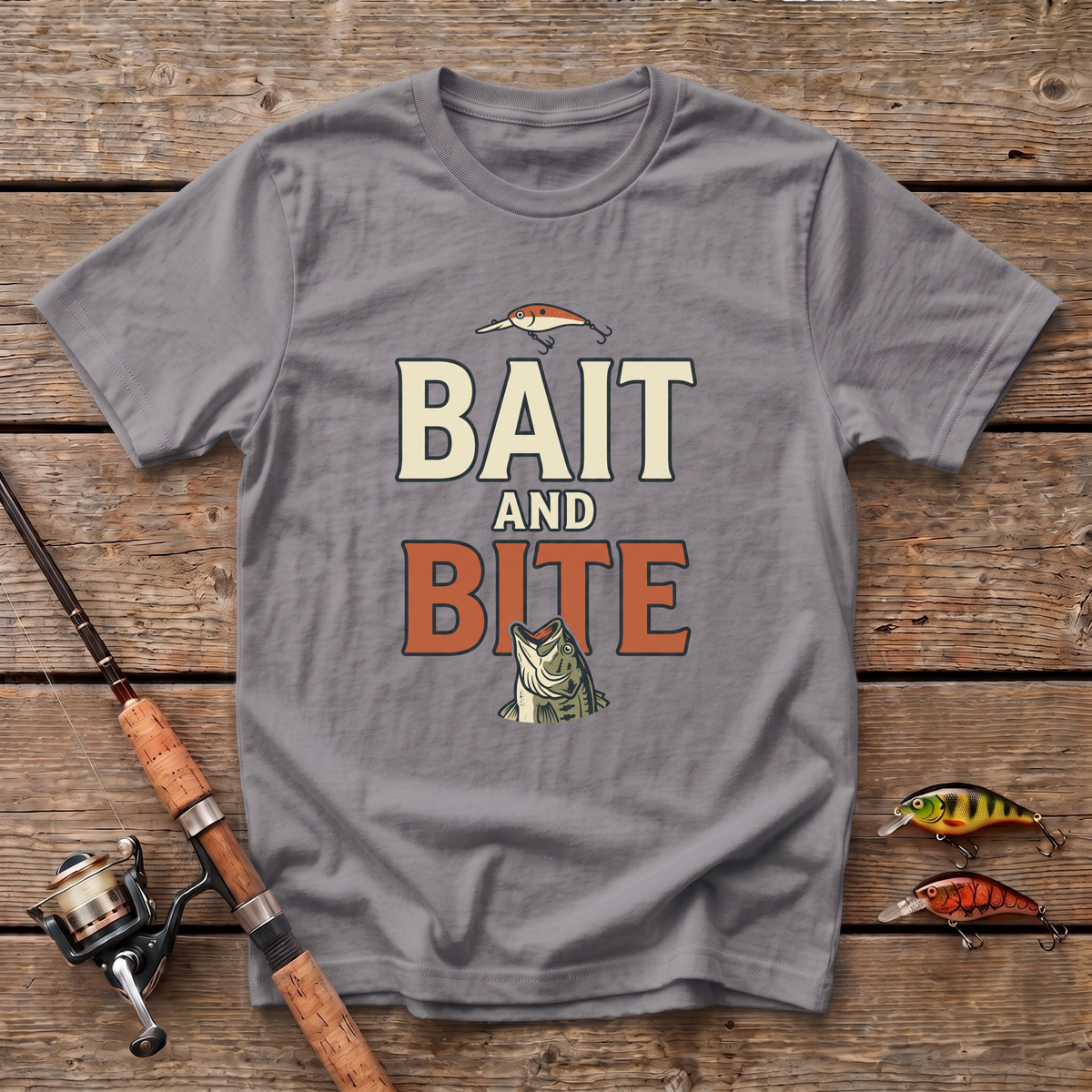 Bait And Bite T-Shirt