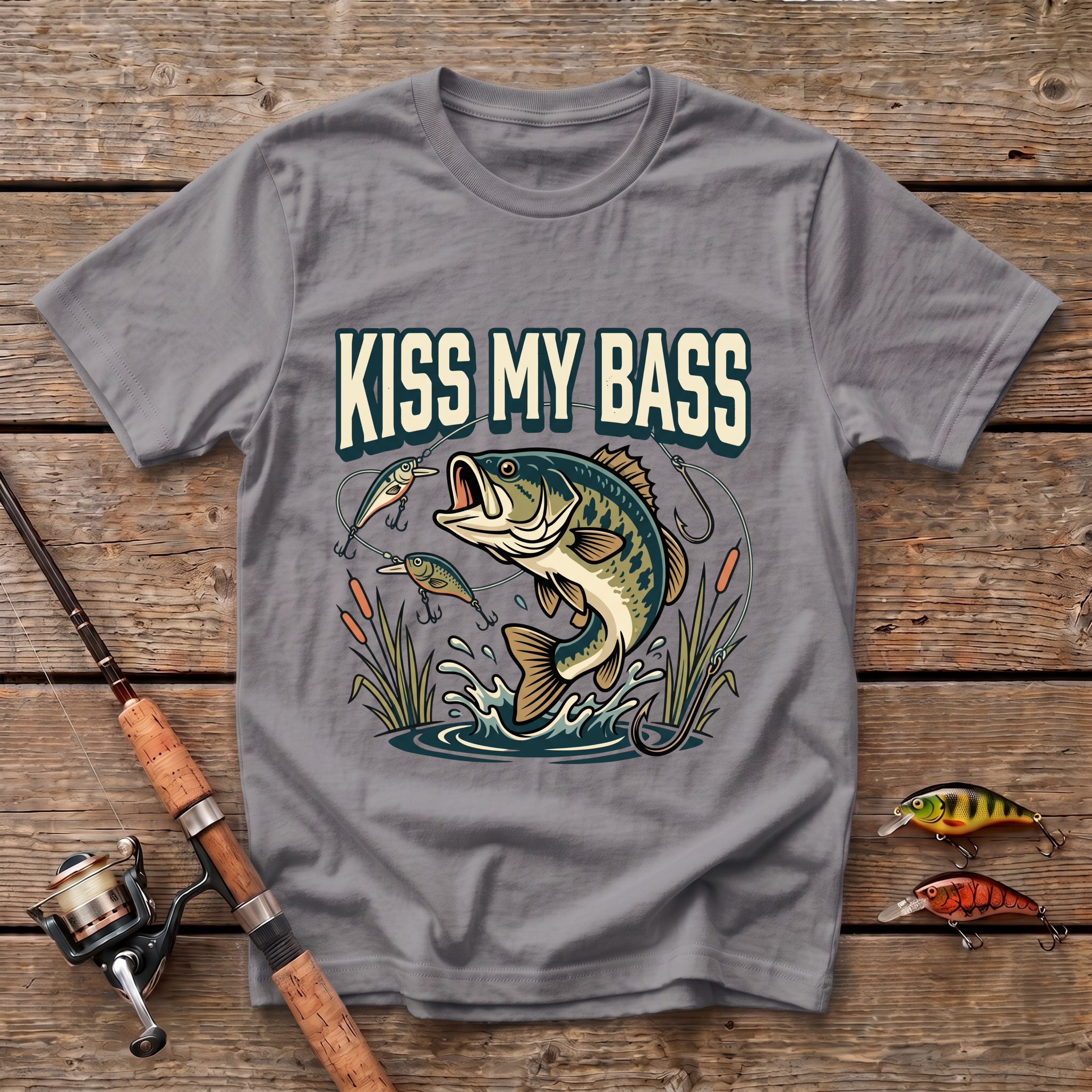 Kiss My Bass T-Shirt
