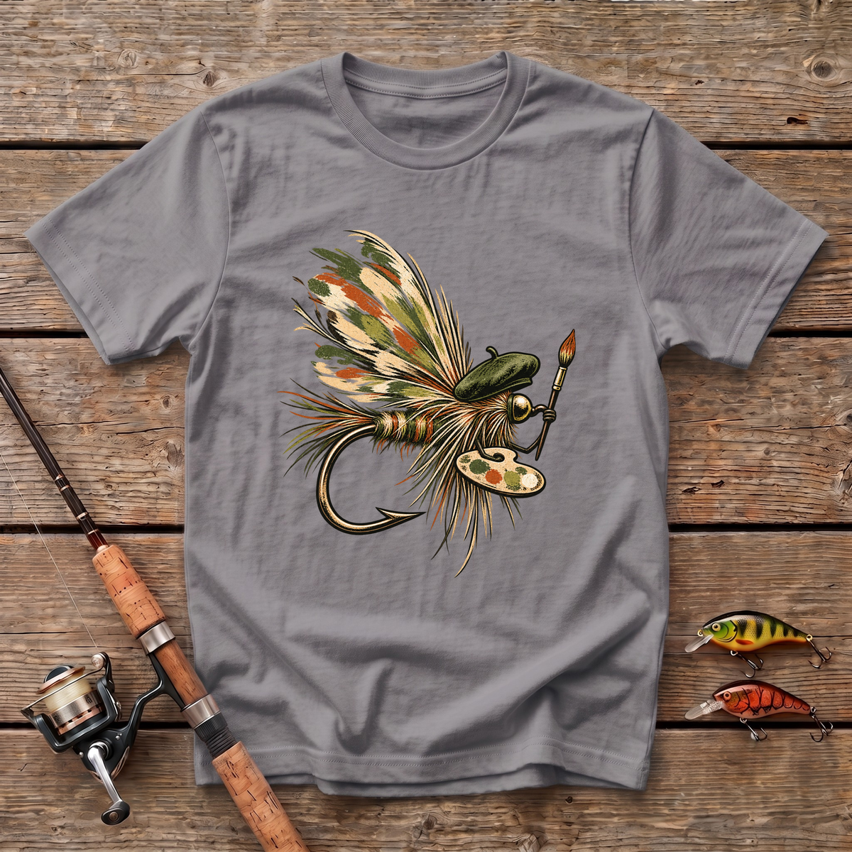 Fly Art T-Shirt