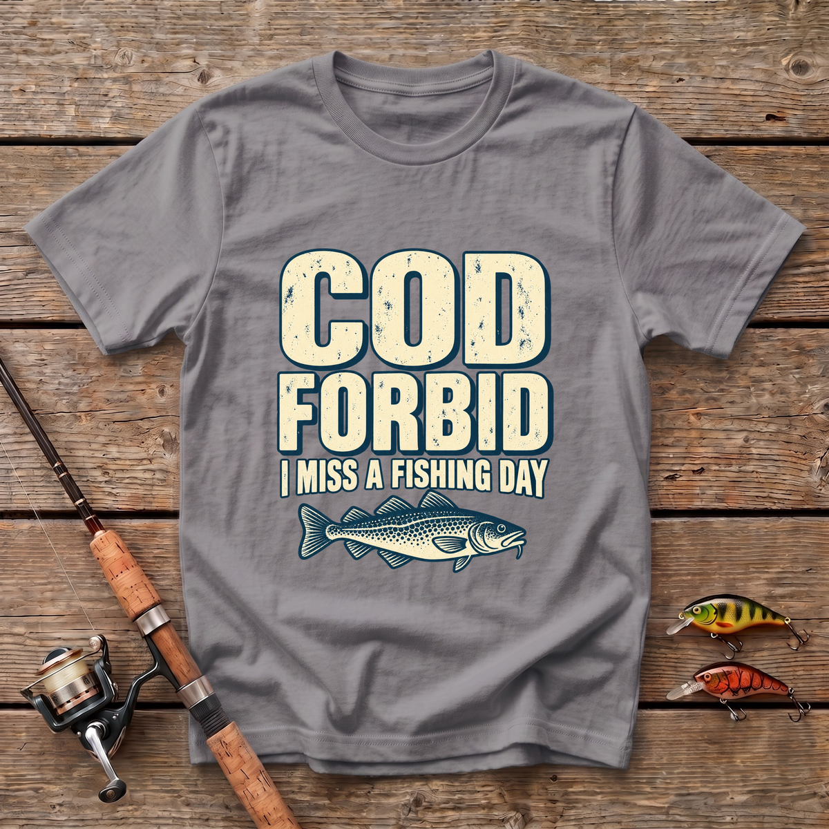 Cod Forbid T-Shirt