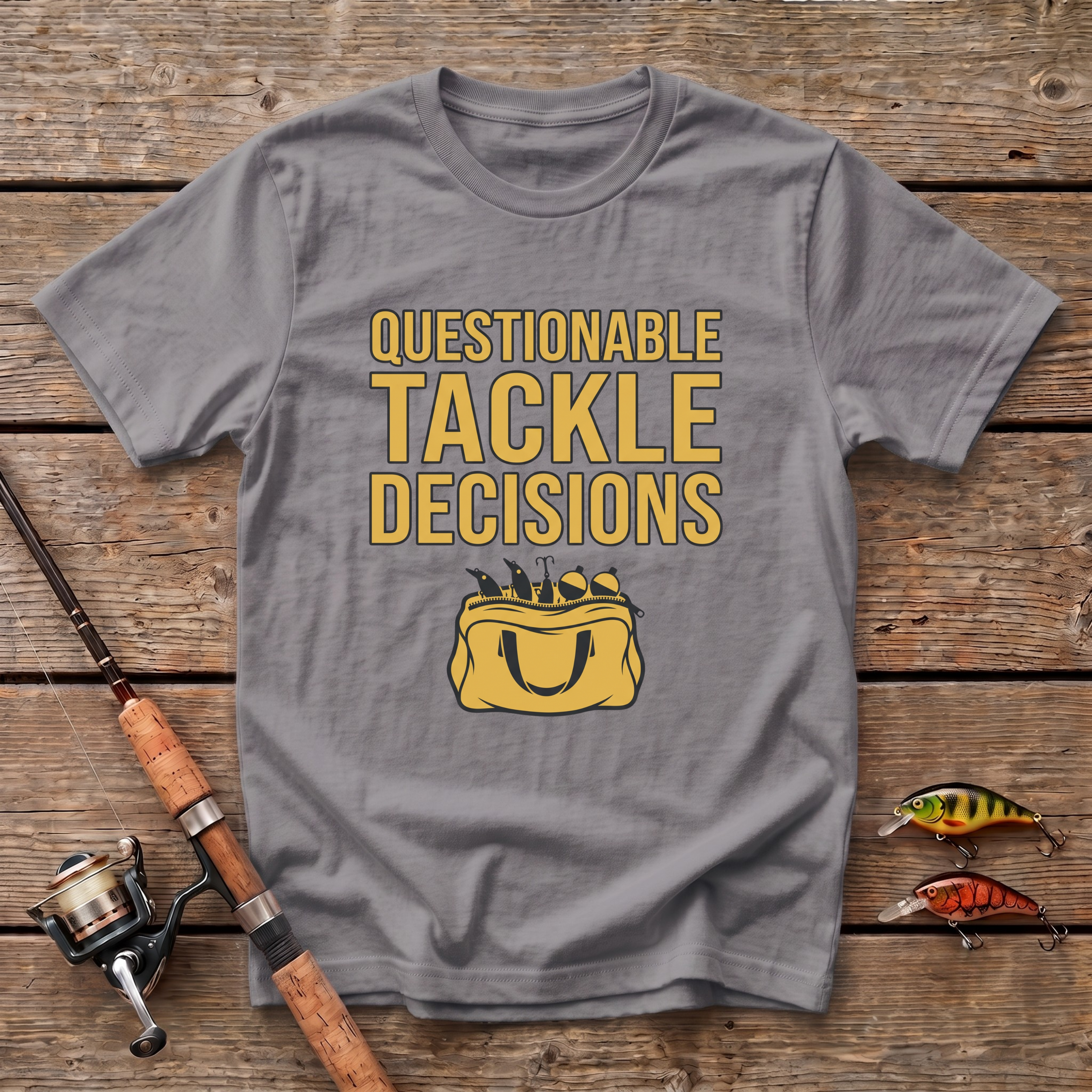 Questionable Tackle Decicions T-Shirt