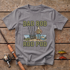 Dad Bod Rod Pod T-Shirt
