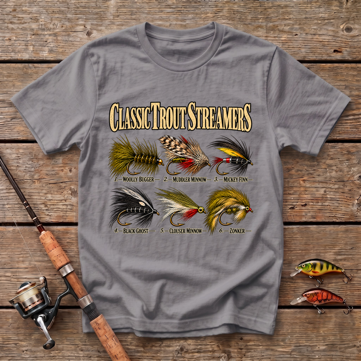 Trout Streamers T-Shirt