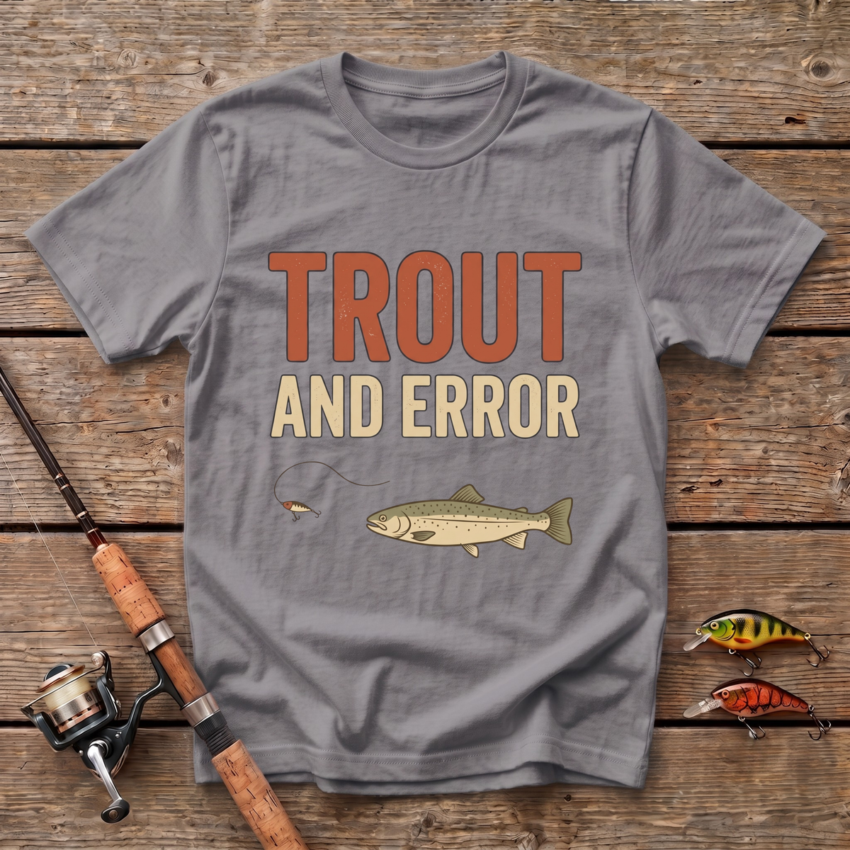 Trout And Error T-Shirt