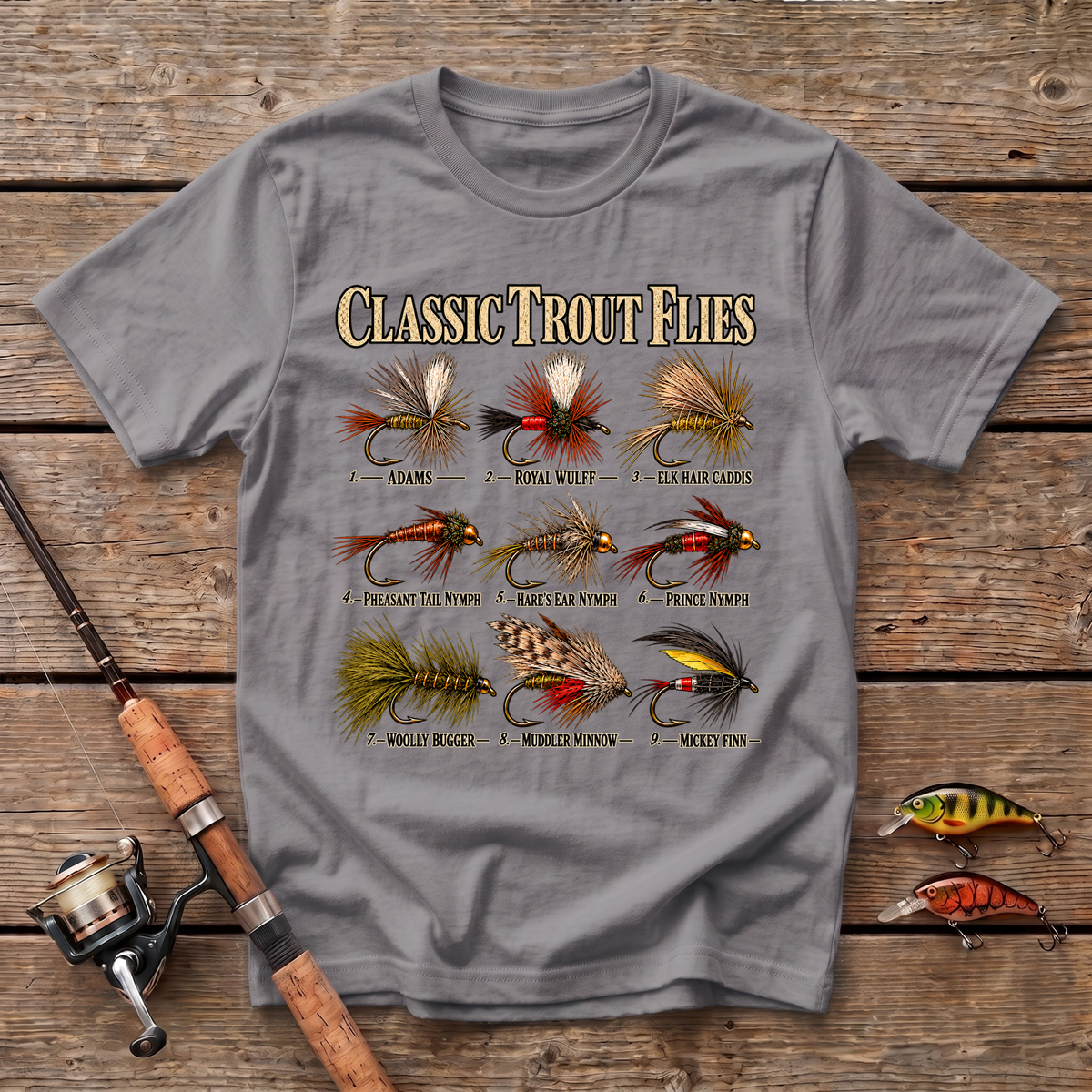 Classic Flies T-Shirt