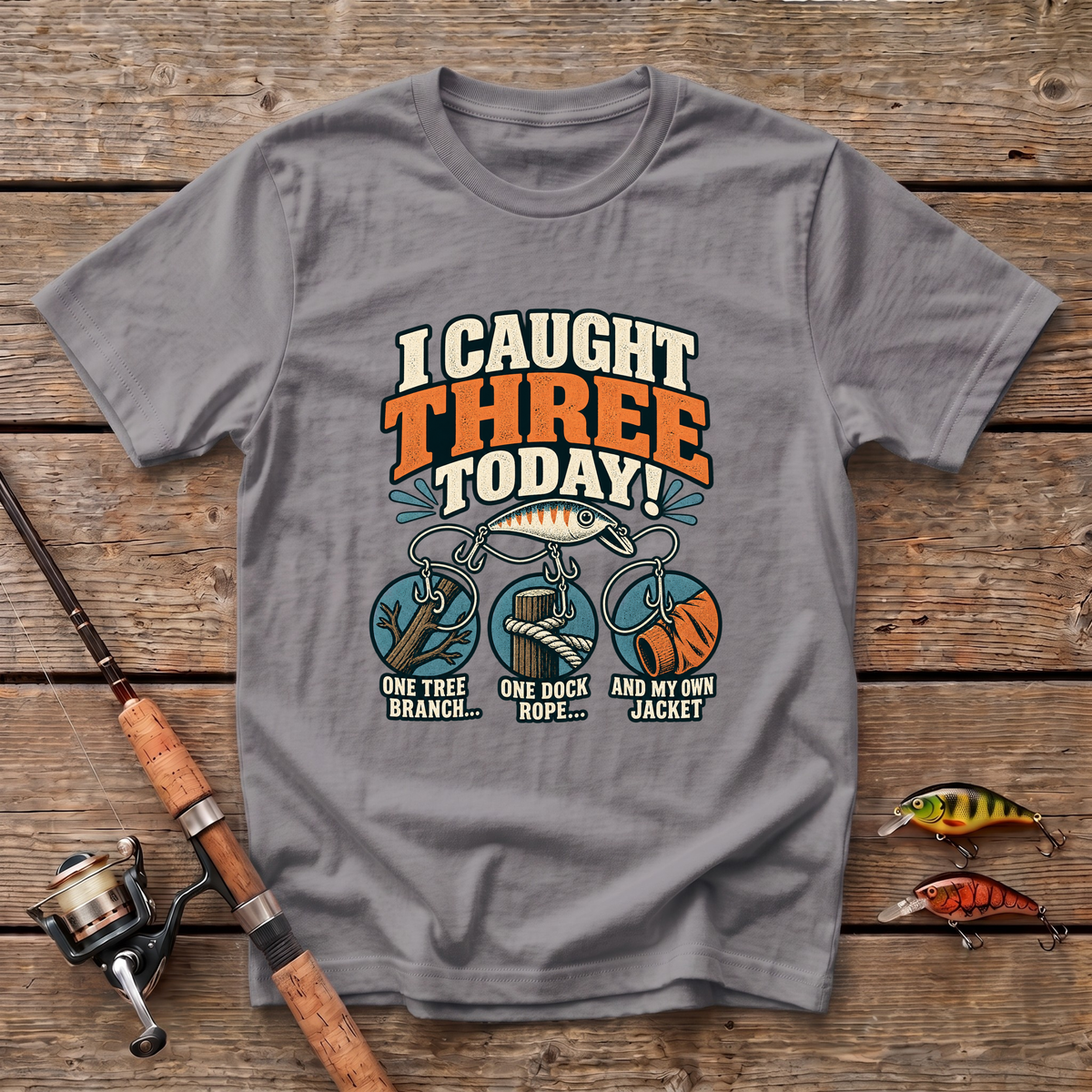 3 Caught T-Shirt
