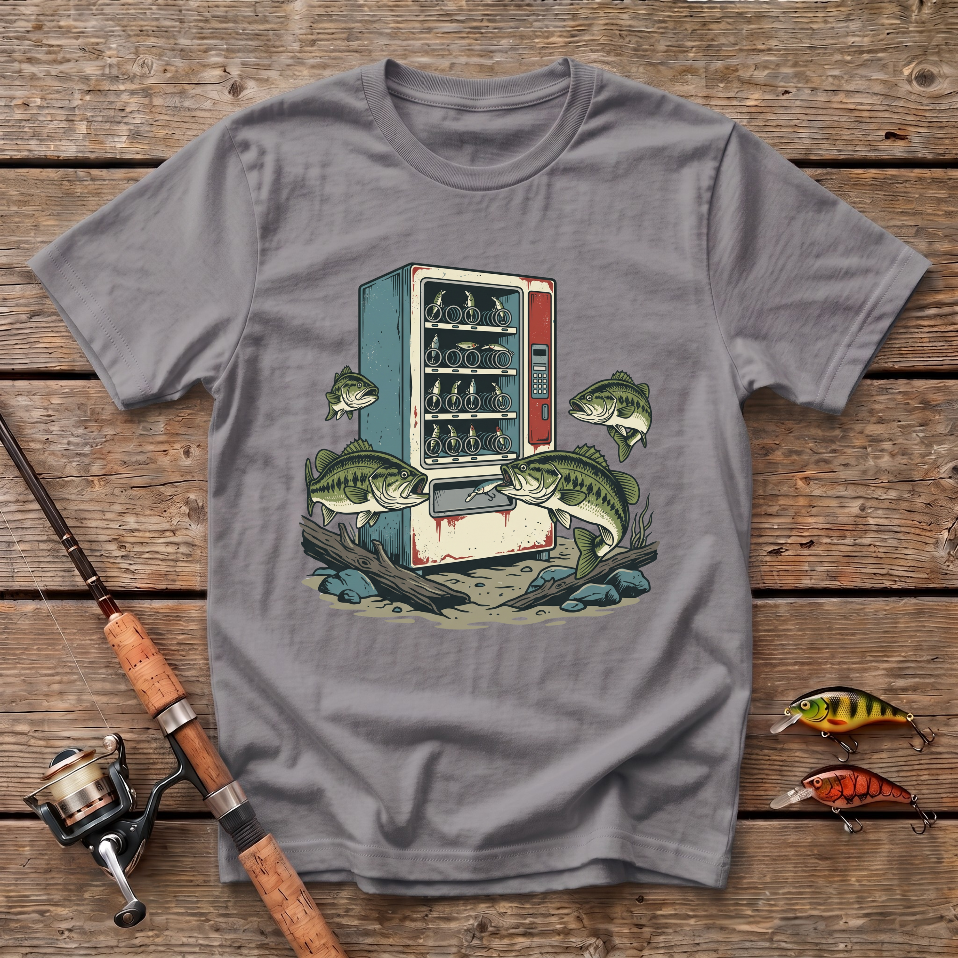 Lure Vending Machine T-Shirt