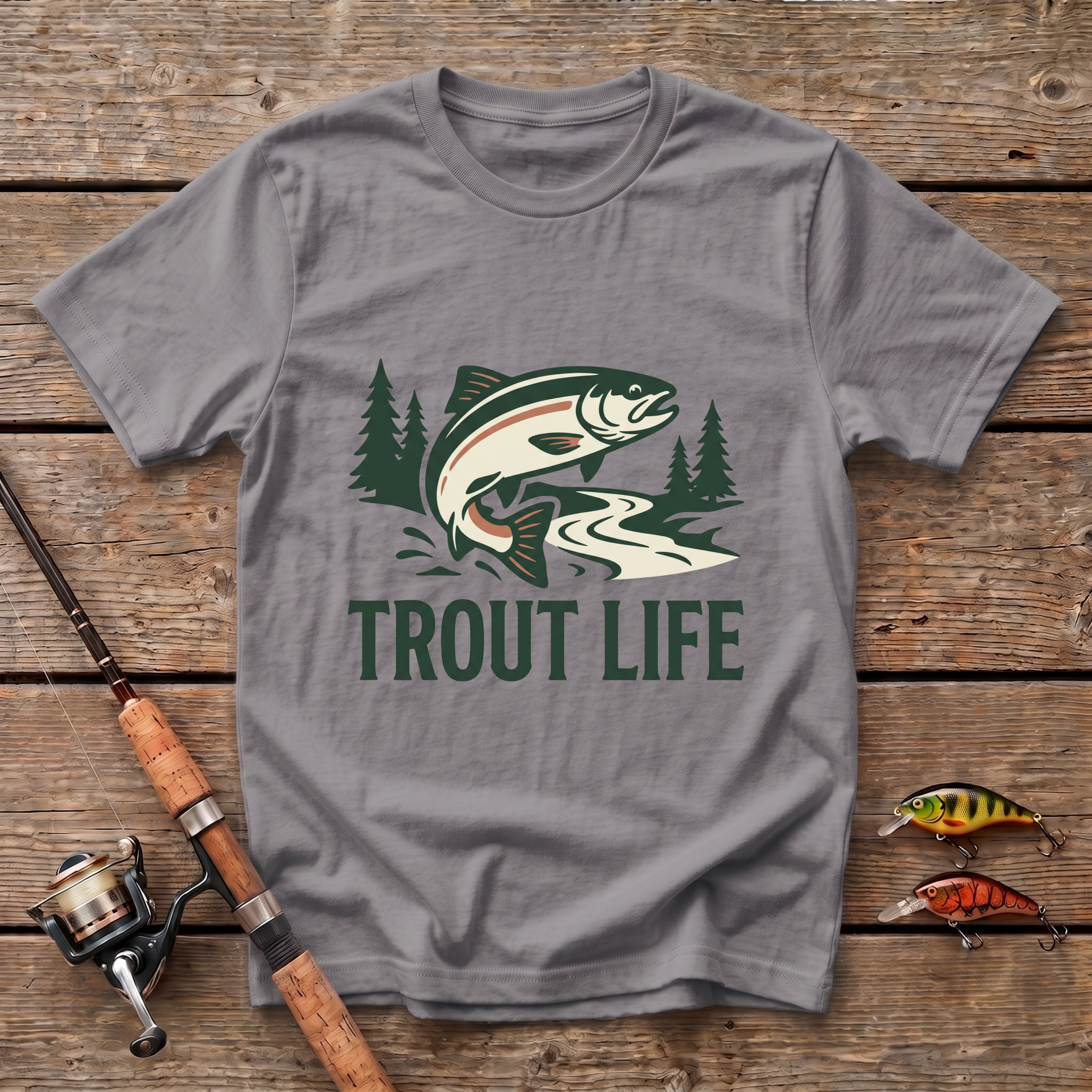 Trout Life T-Shirt