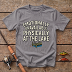 Physically At The Lake T-Shirt