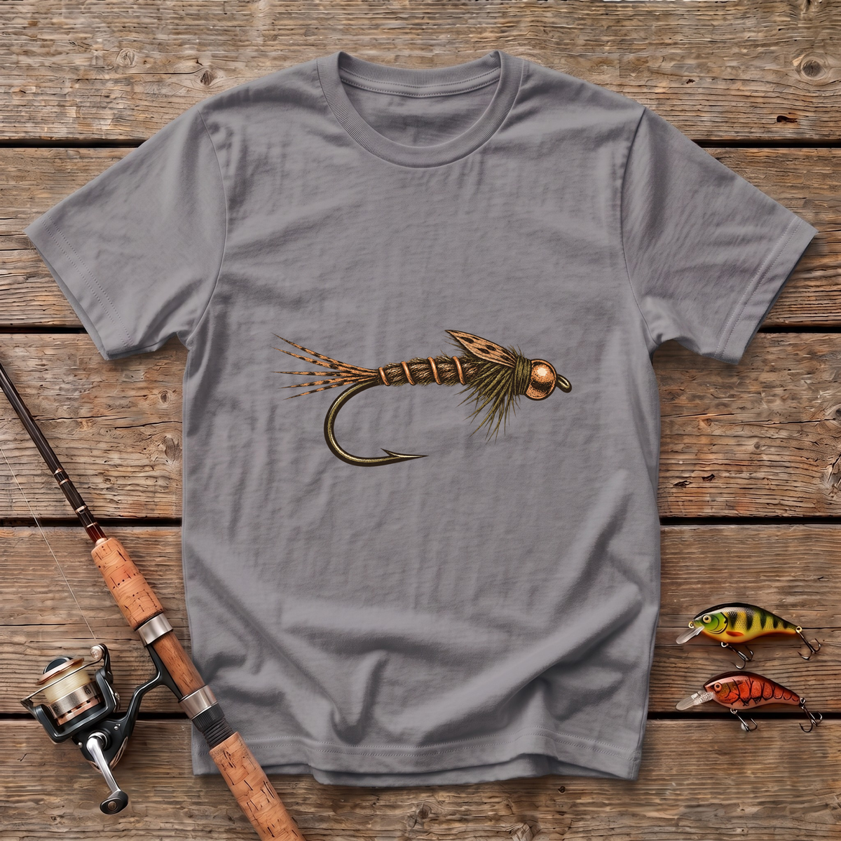 Copper Fly T-Shirt