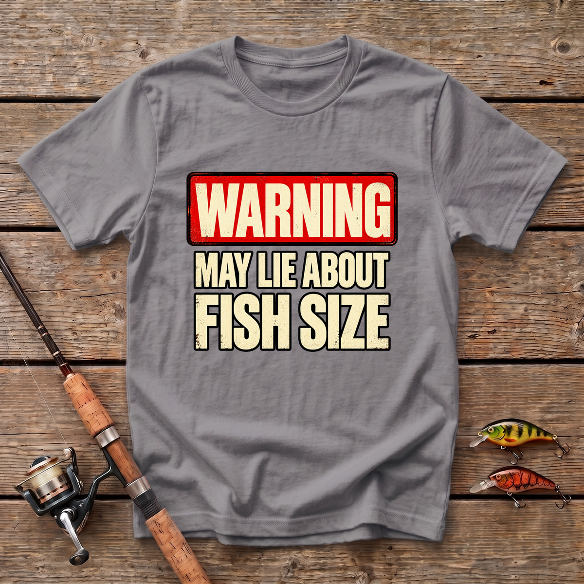 Fish Size T-Shirt