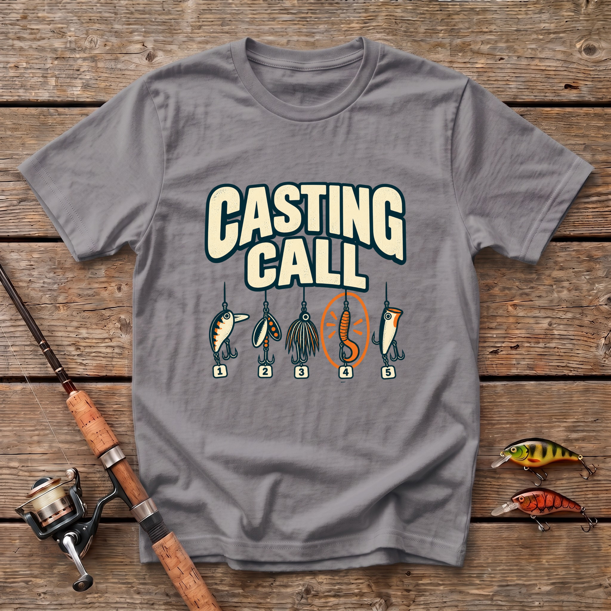 Casting T-Shirt