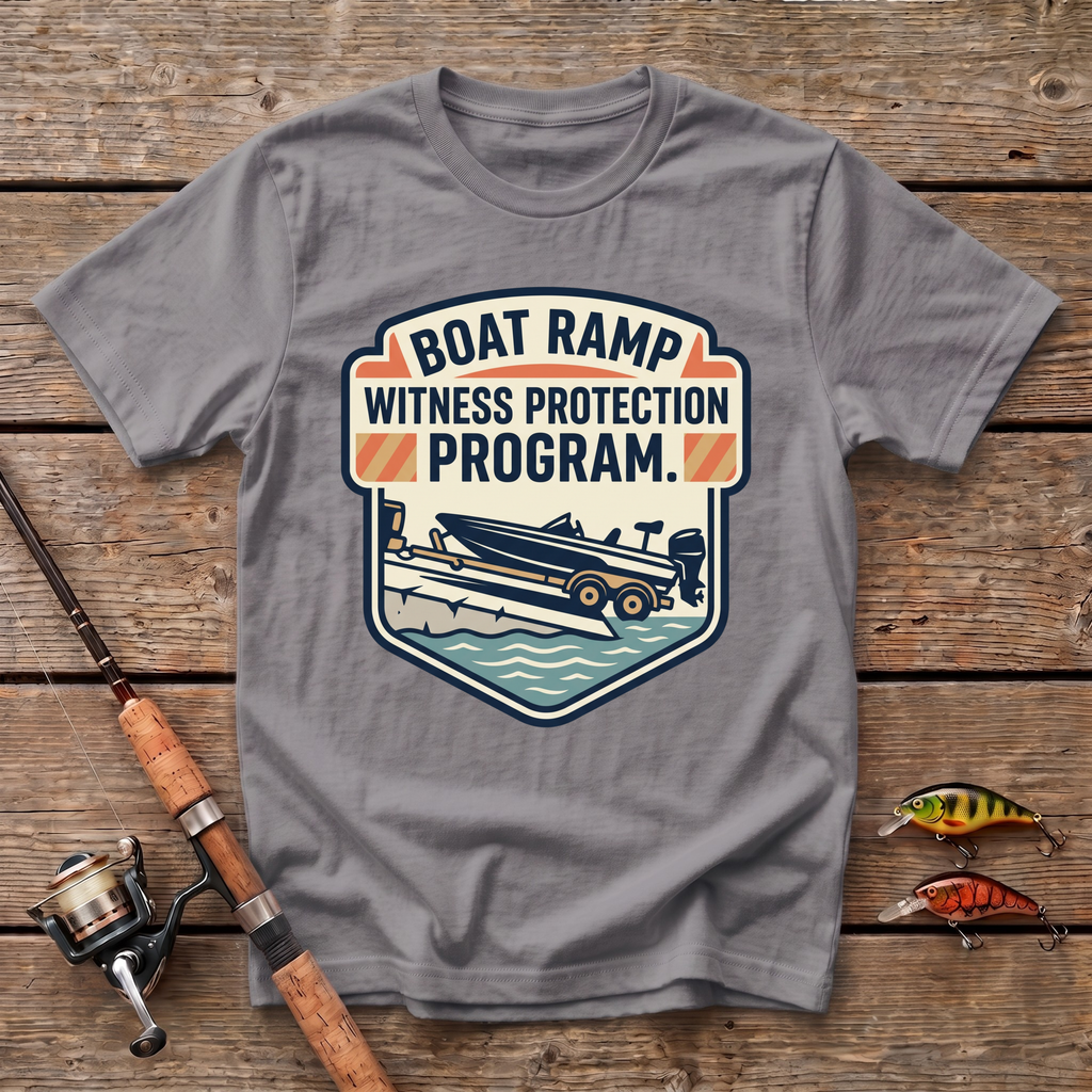 Boat Ramp Witness Protection T-Shirt