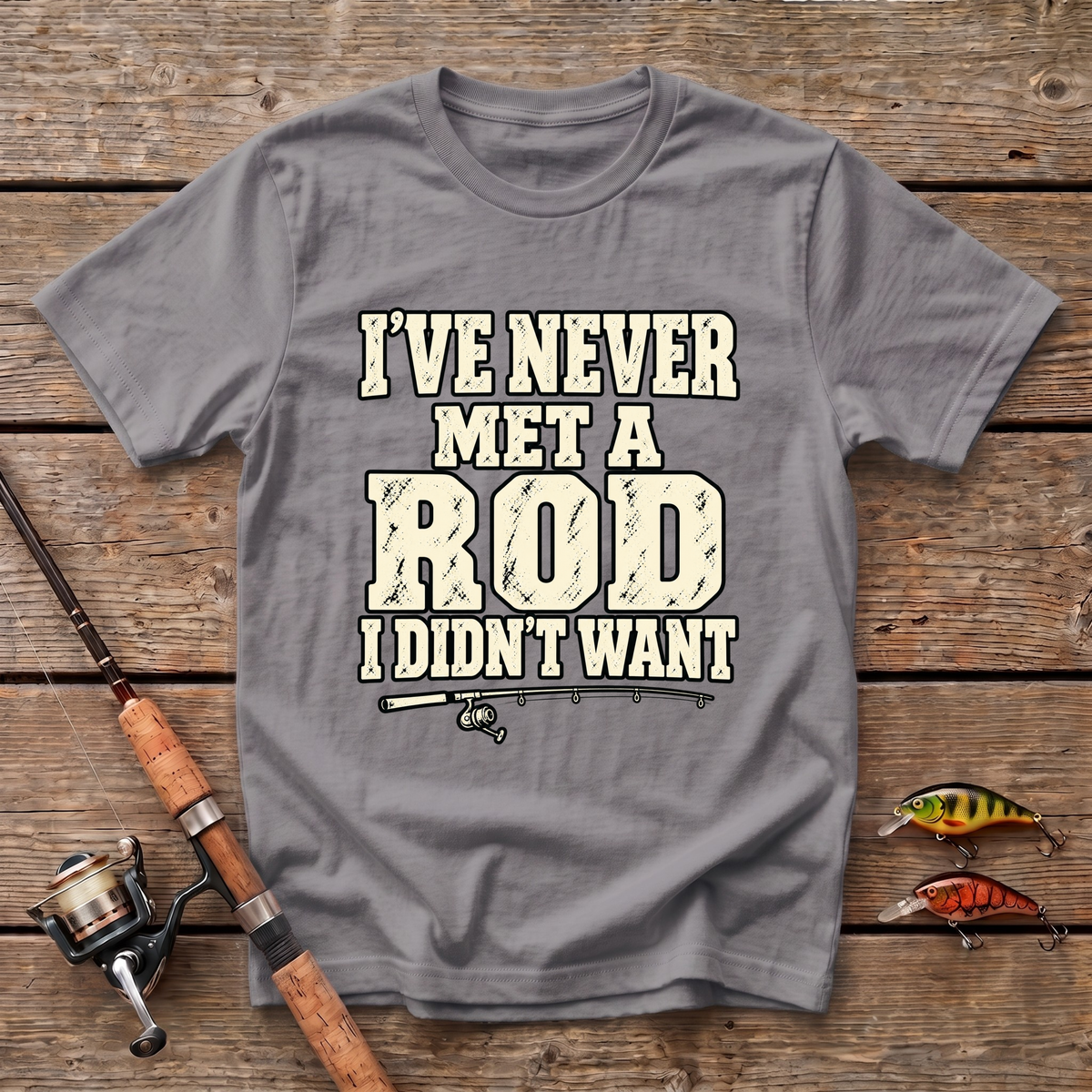Fishing Rod T-Shirt