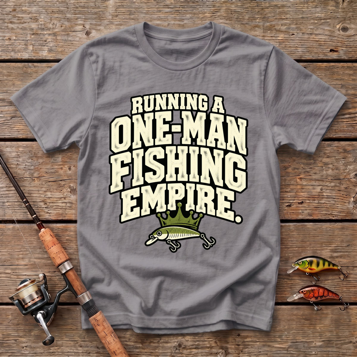 An Empire T-Shirt