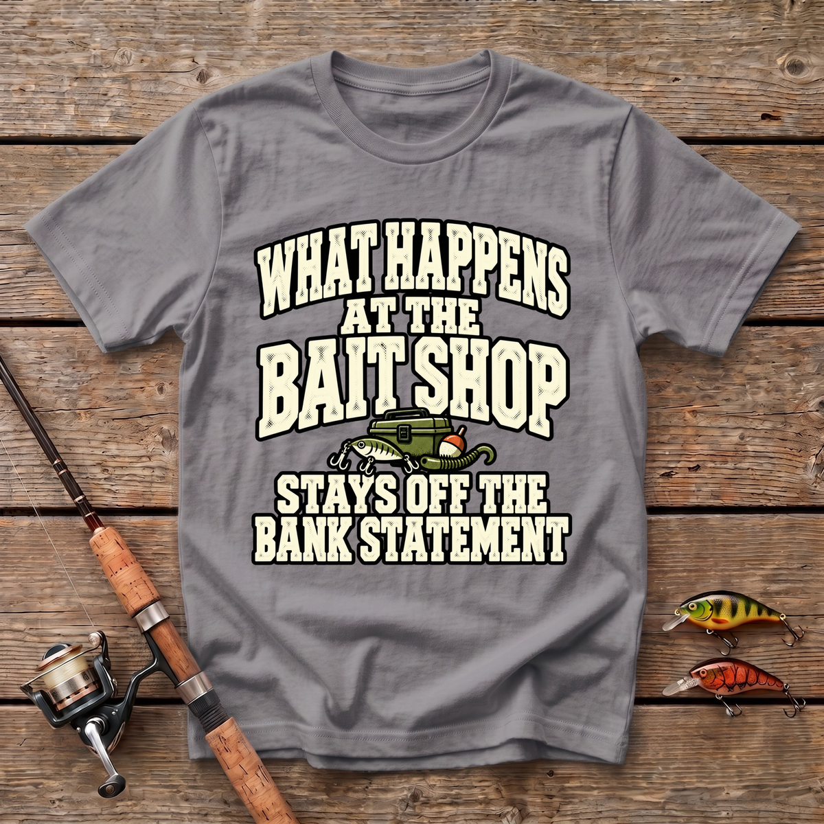 Stays Off T-Shirt