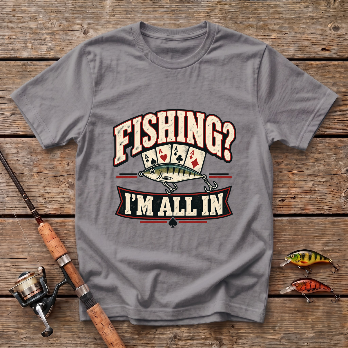 All In T-Shirt