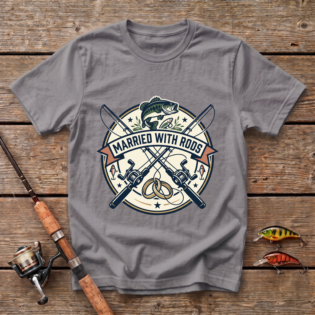 Married With Rods T-Shirt