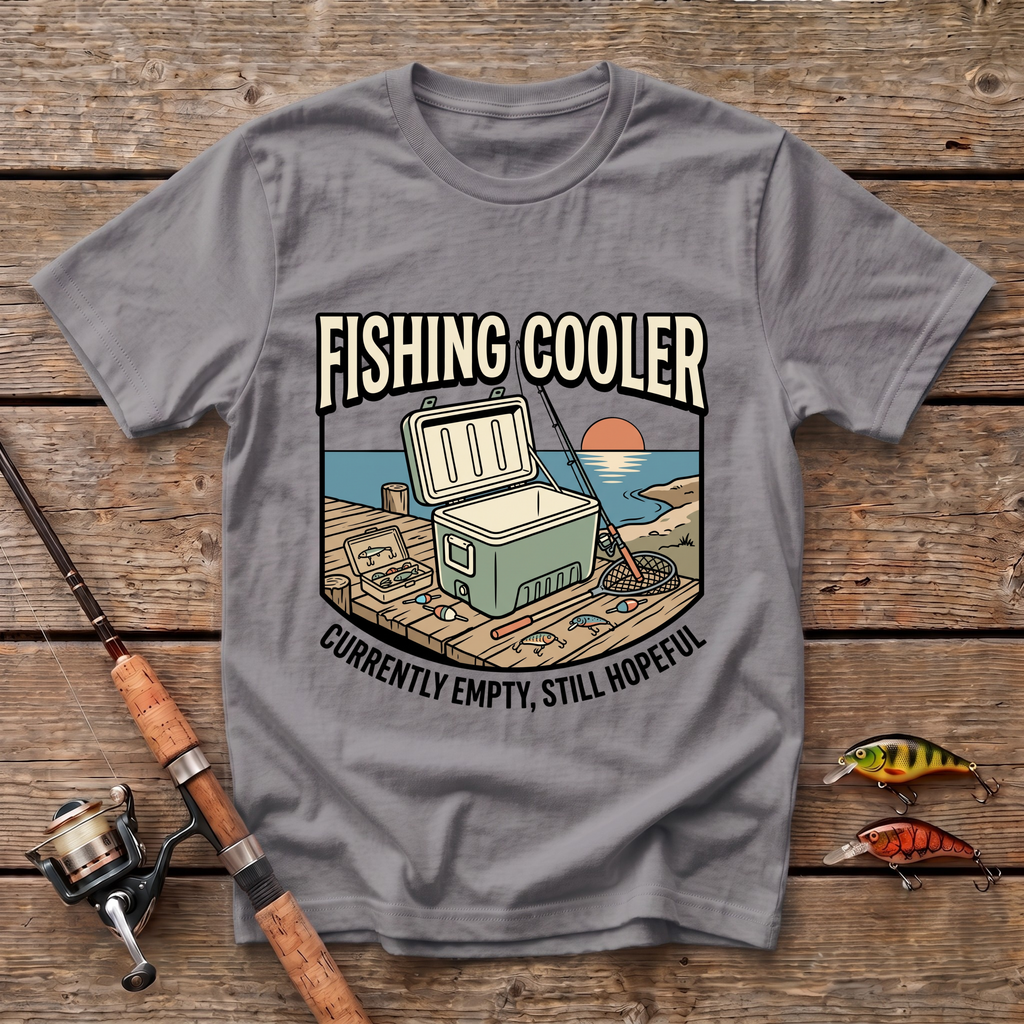 Fishing Cooler T-Shirt