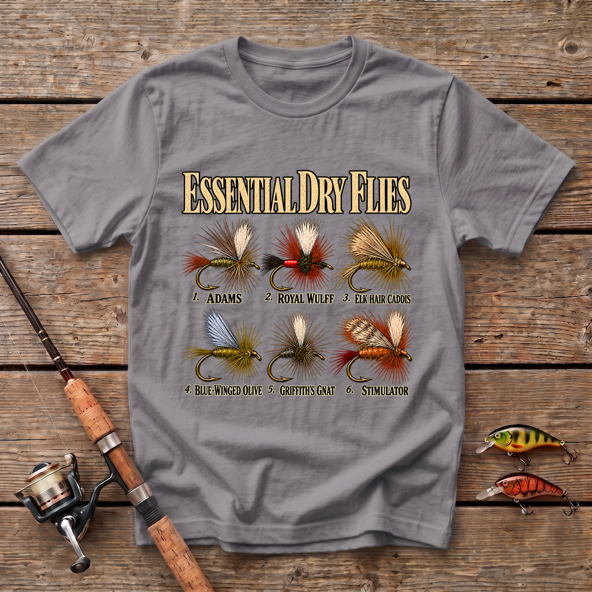 Essential Flies T-Shirt