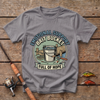 Emotional Support Bait Bucket T-Shirt