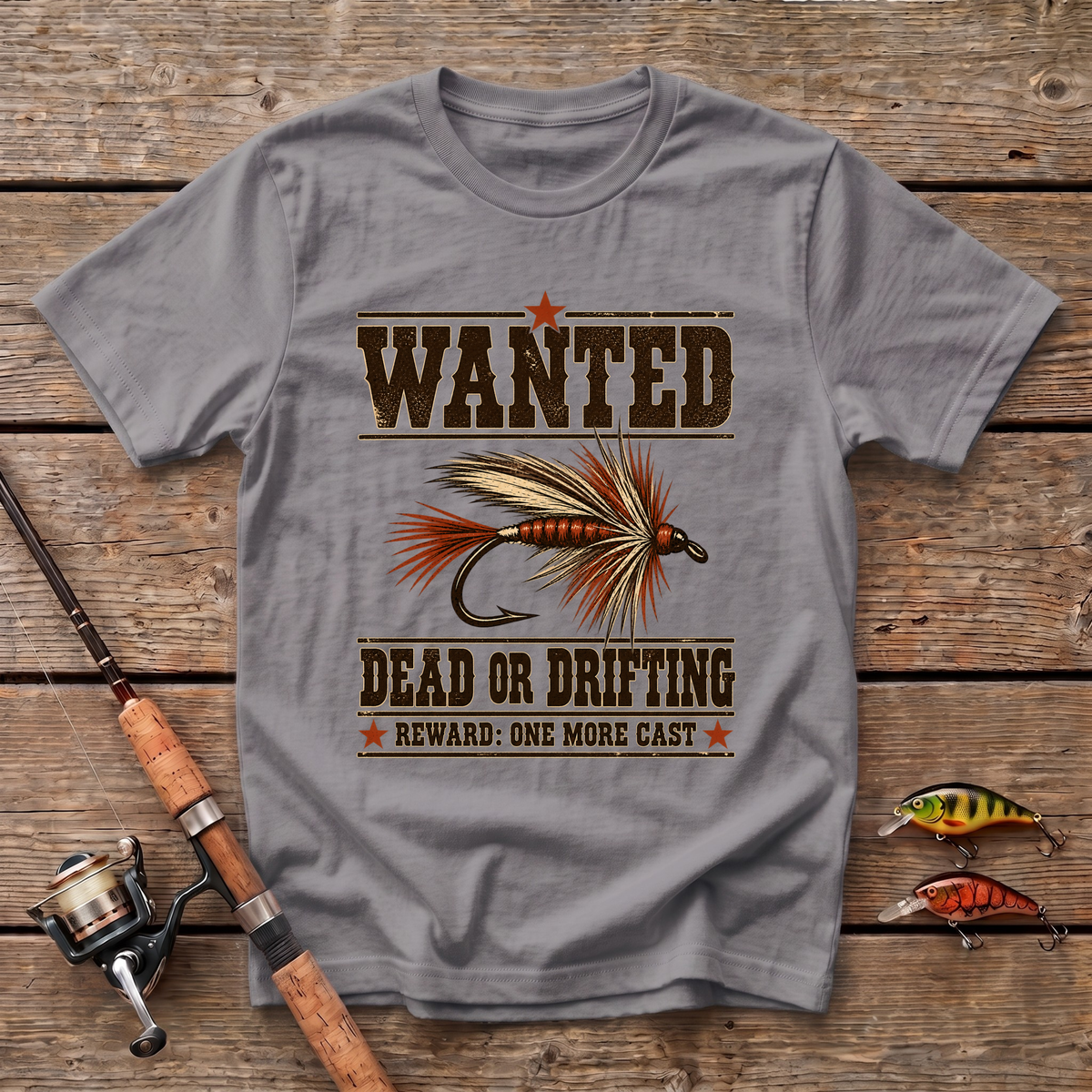 Wanted T-Shirt