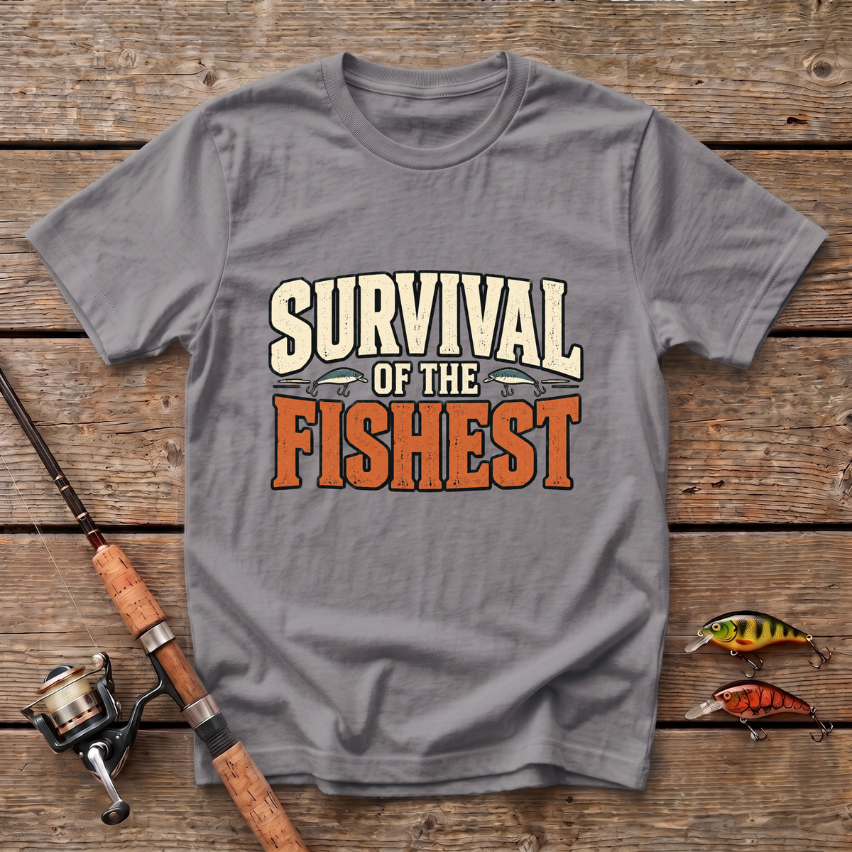 Survival Of The Fishest T-Shirt
