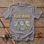 Emotional Support Fly Box T-Shirt