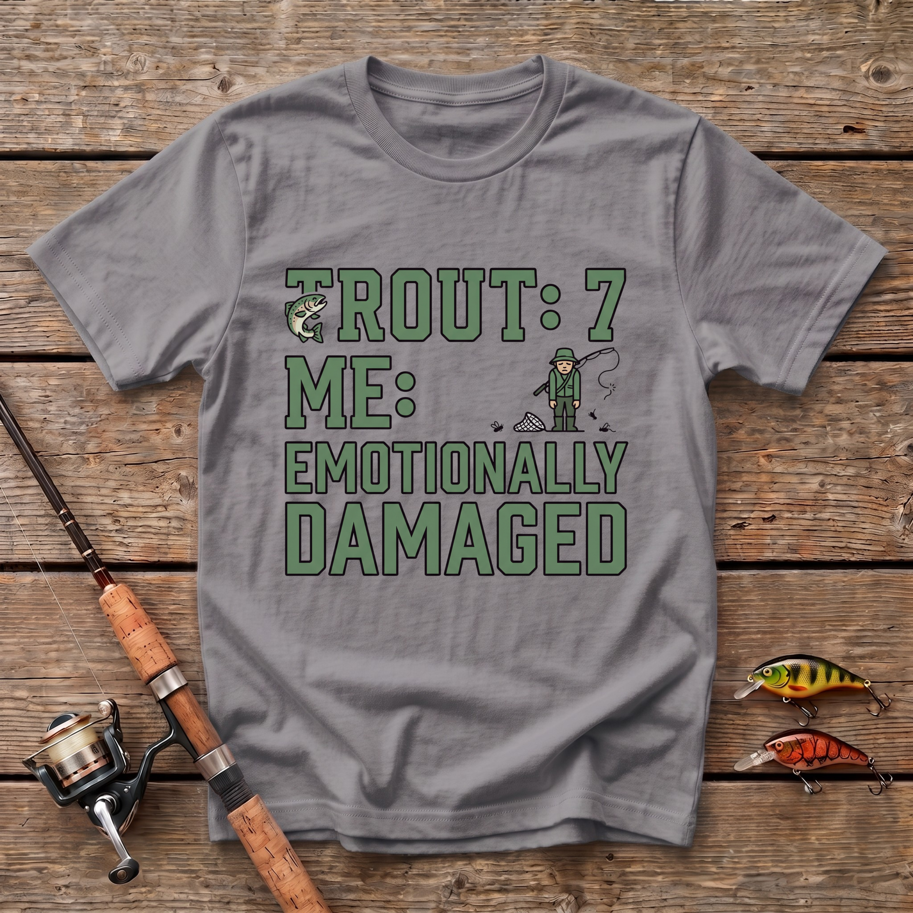 Trout 7 T-Shirt