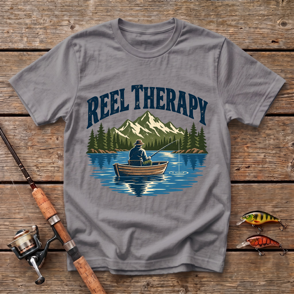 Reel Rest T-Shirt