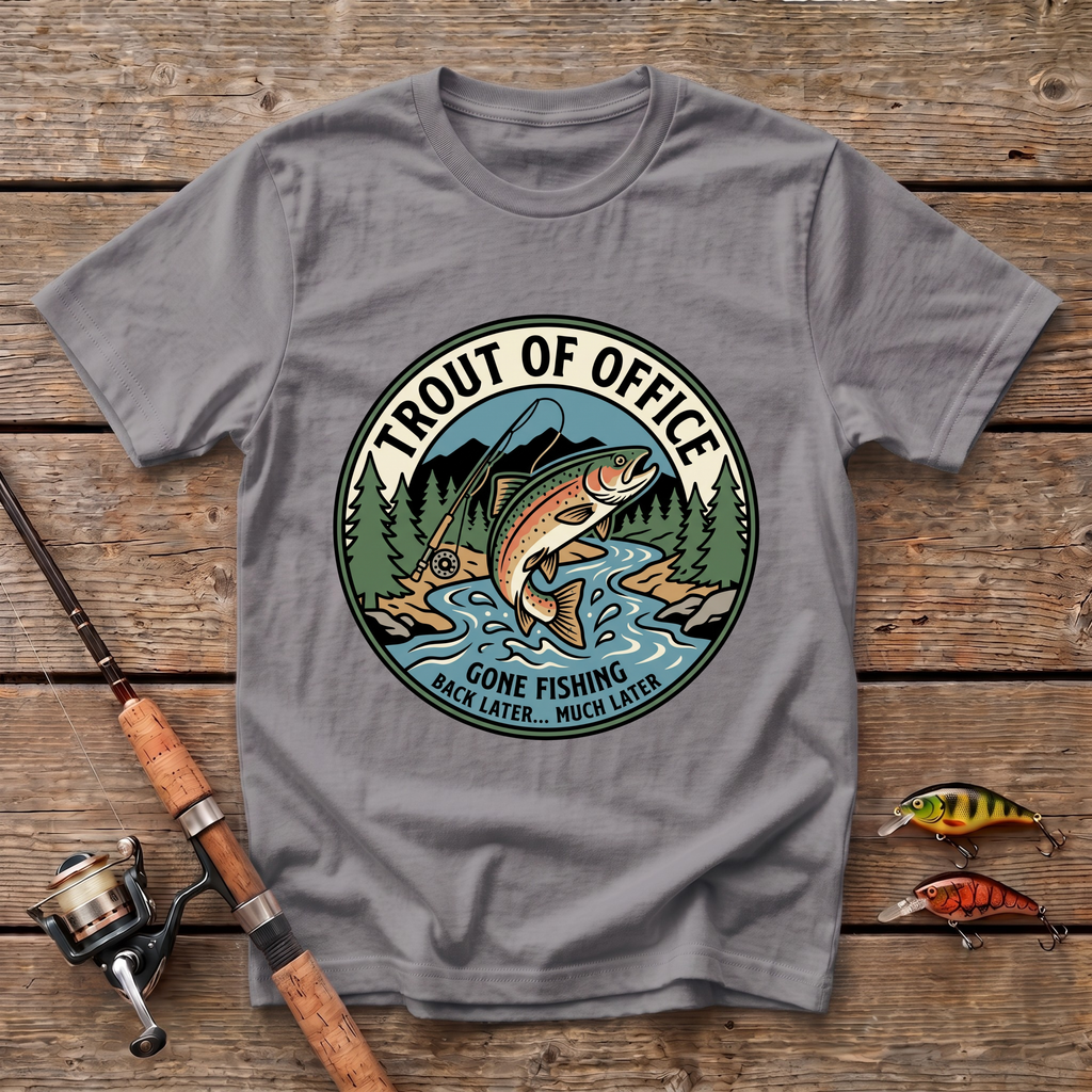 Trout Of Office T-Shirt