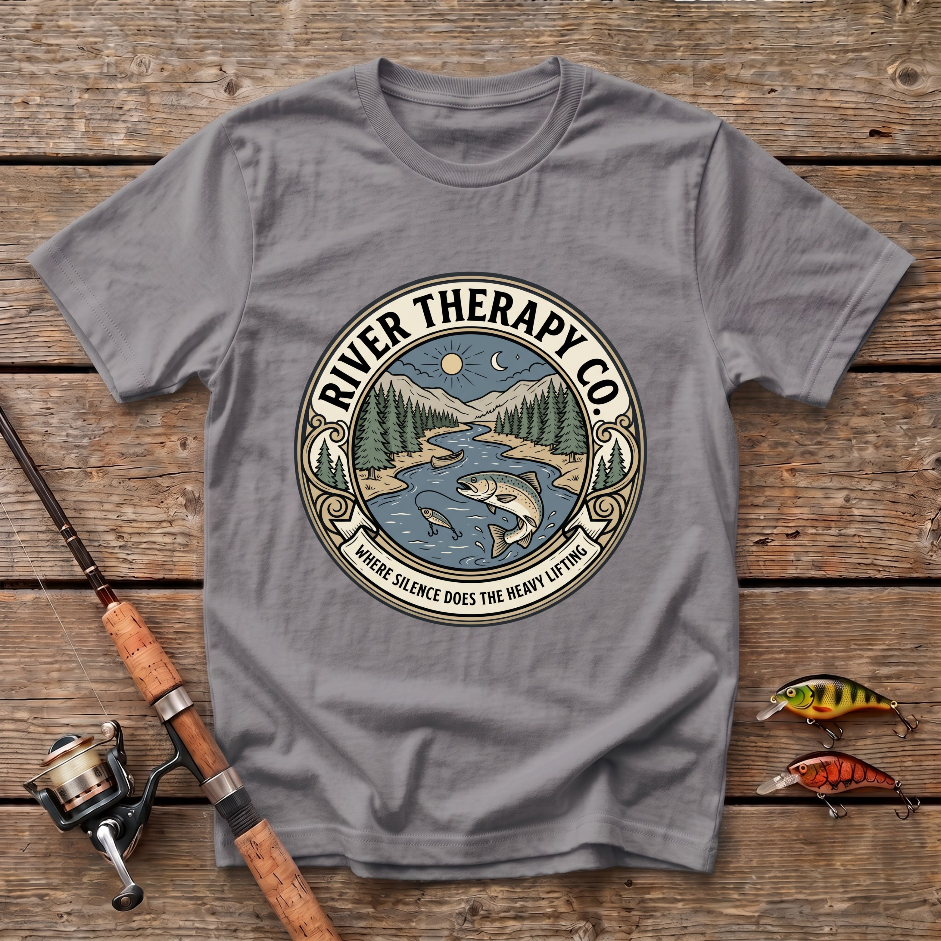 River Therapy Co. T-Shirt