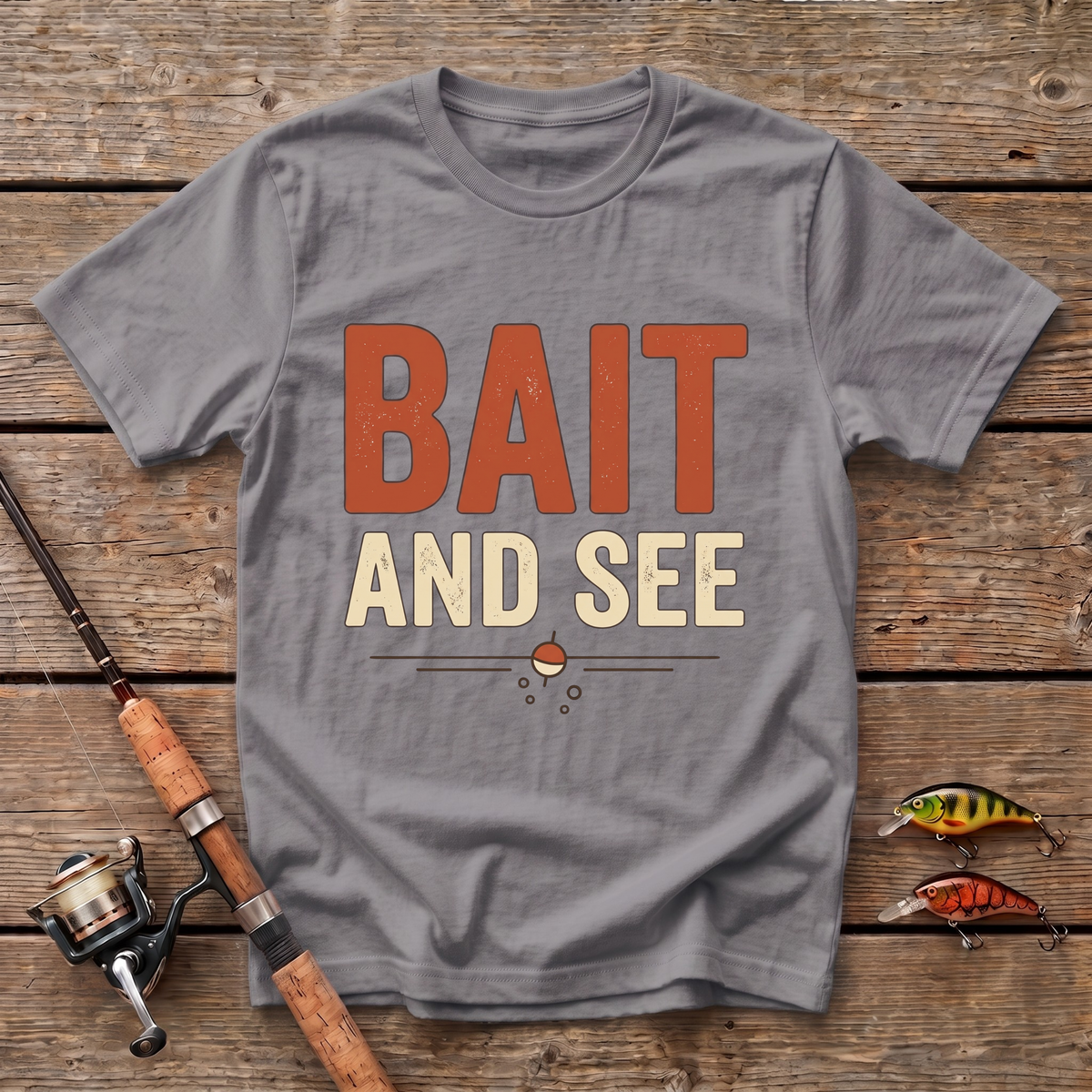 Bait And See T-Shirt