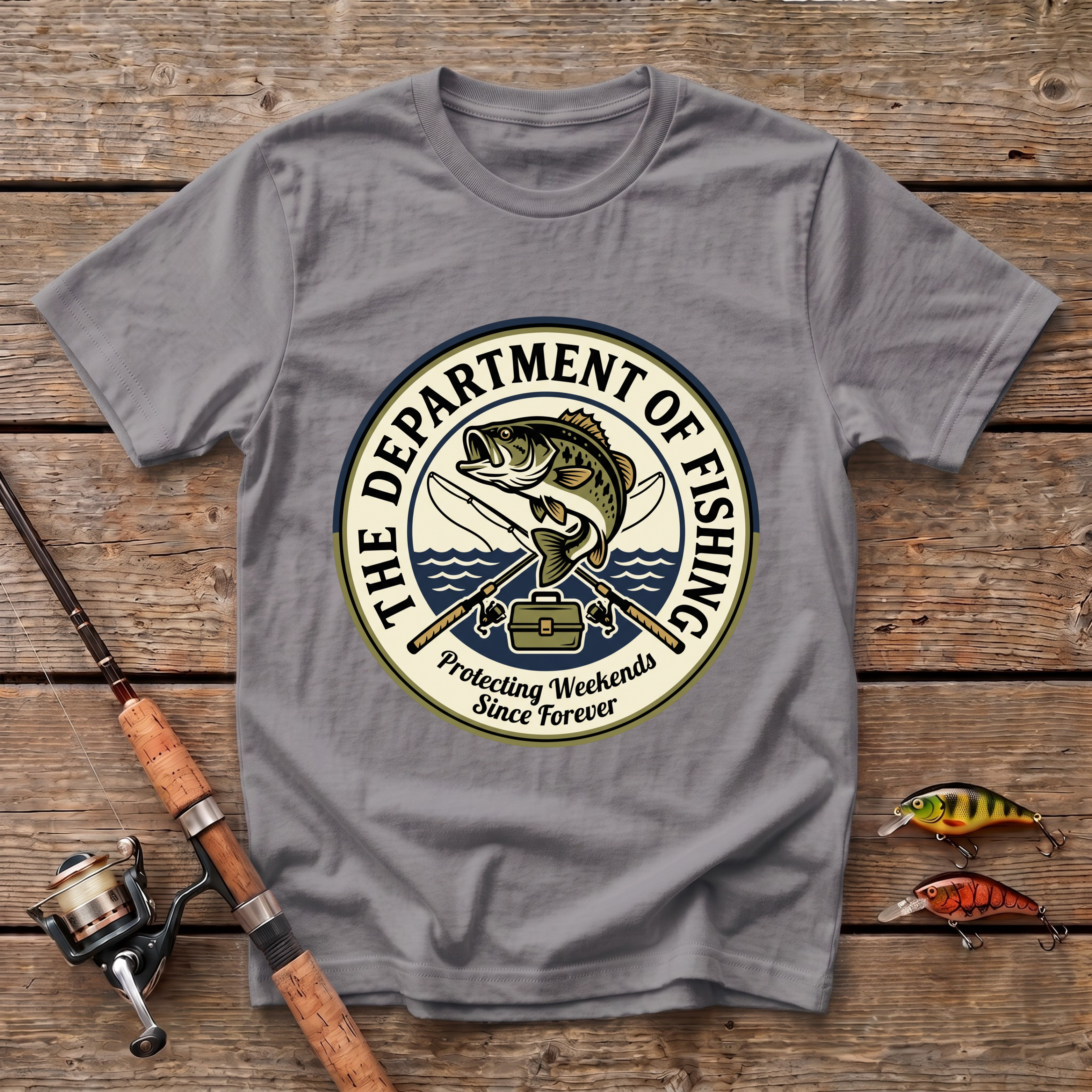 The Deprtment Of Fishing T-Shirt