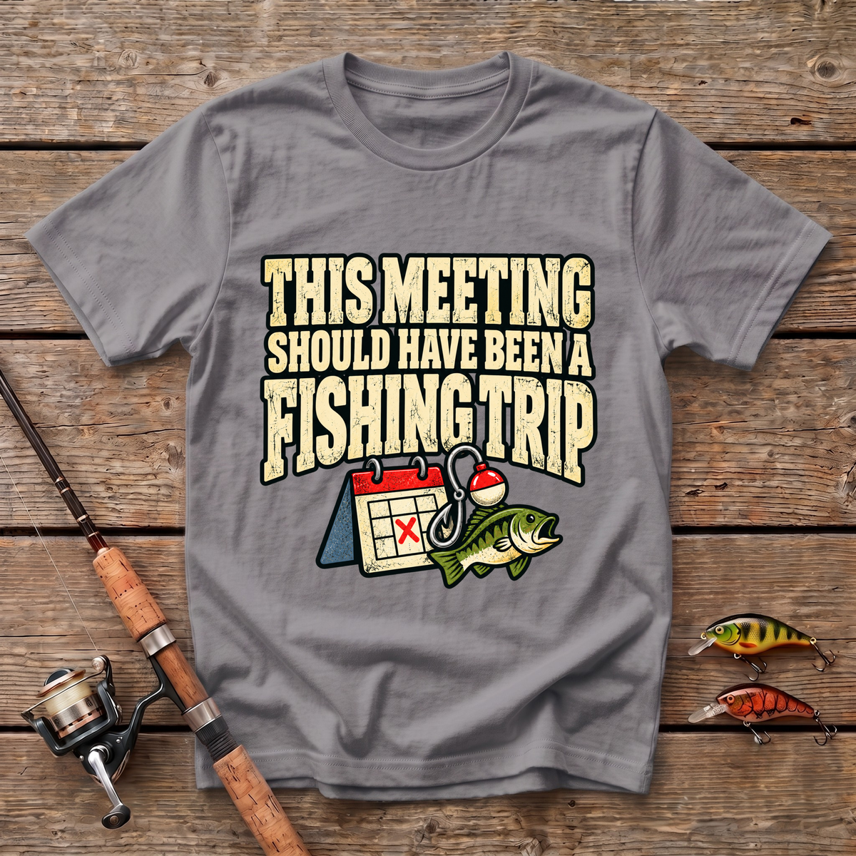 A Meeting T-Shirt