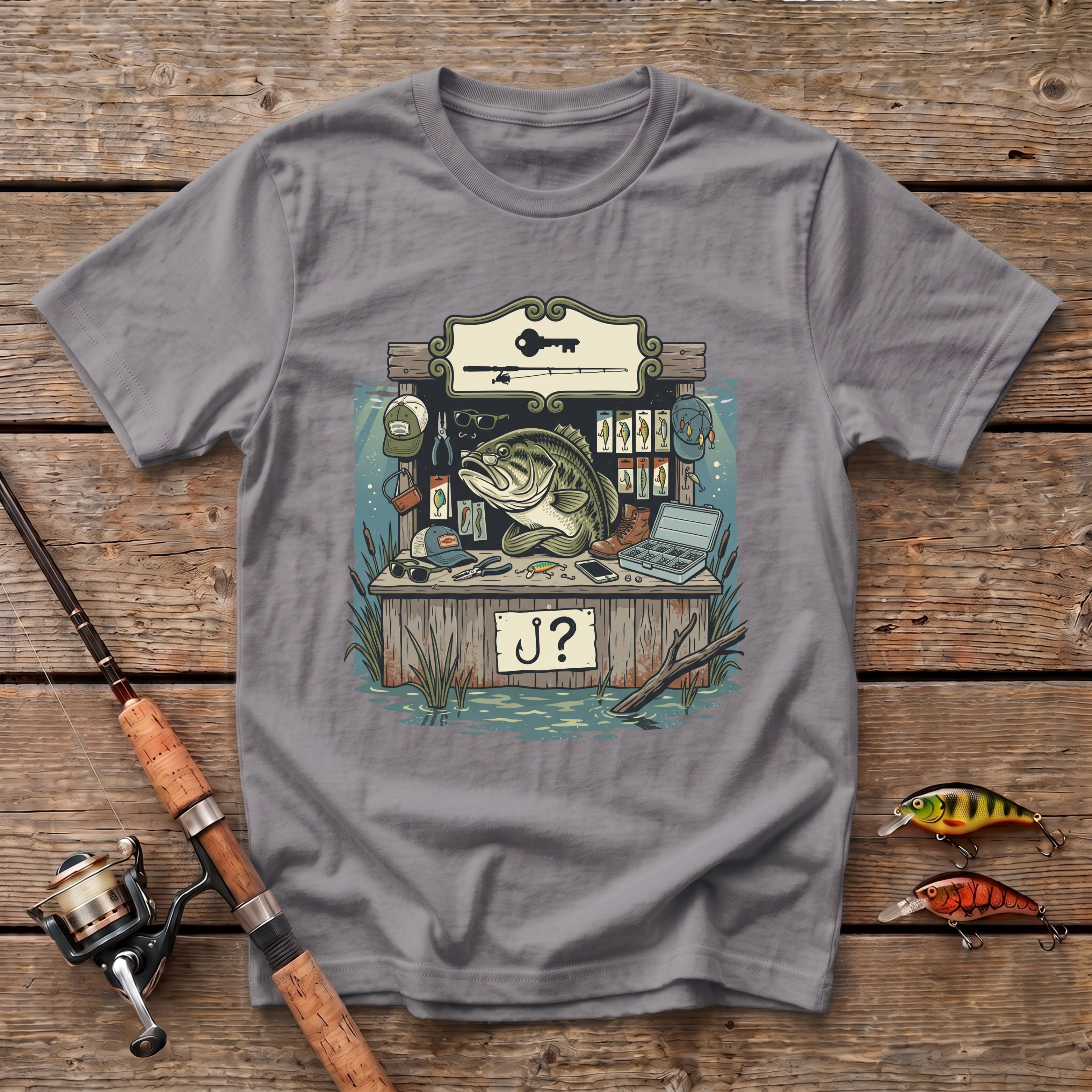 Fish Shop T-Shirt
