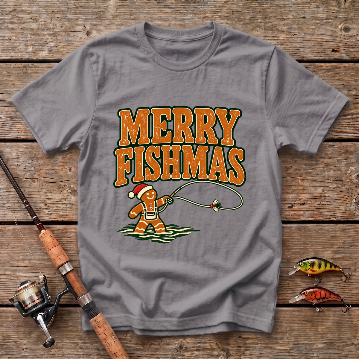 Merry Fishmas T-Shirt