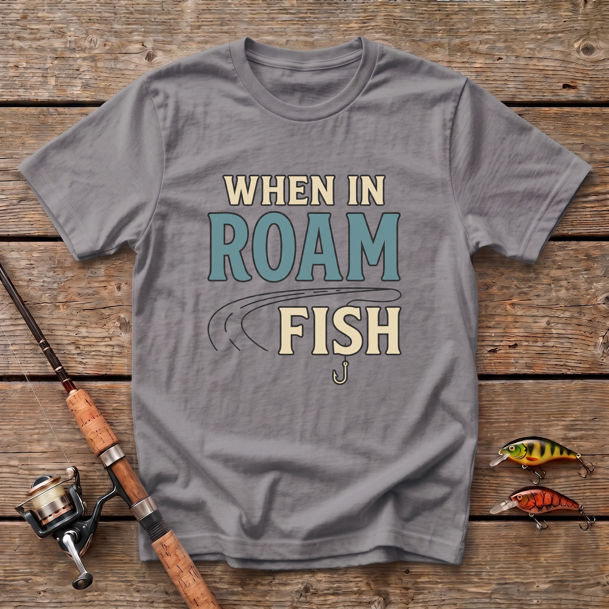 When In Roam T-Shirt
