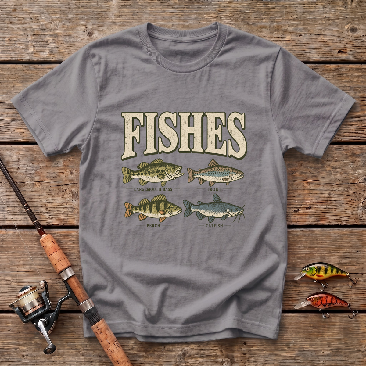 Fishes T-Shirt