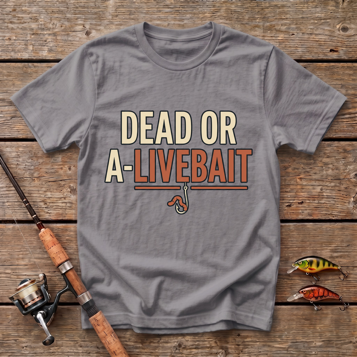 A-livebait T-Shirt