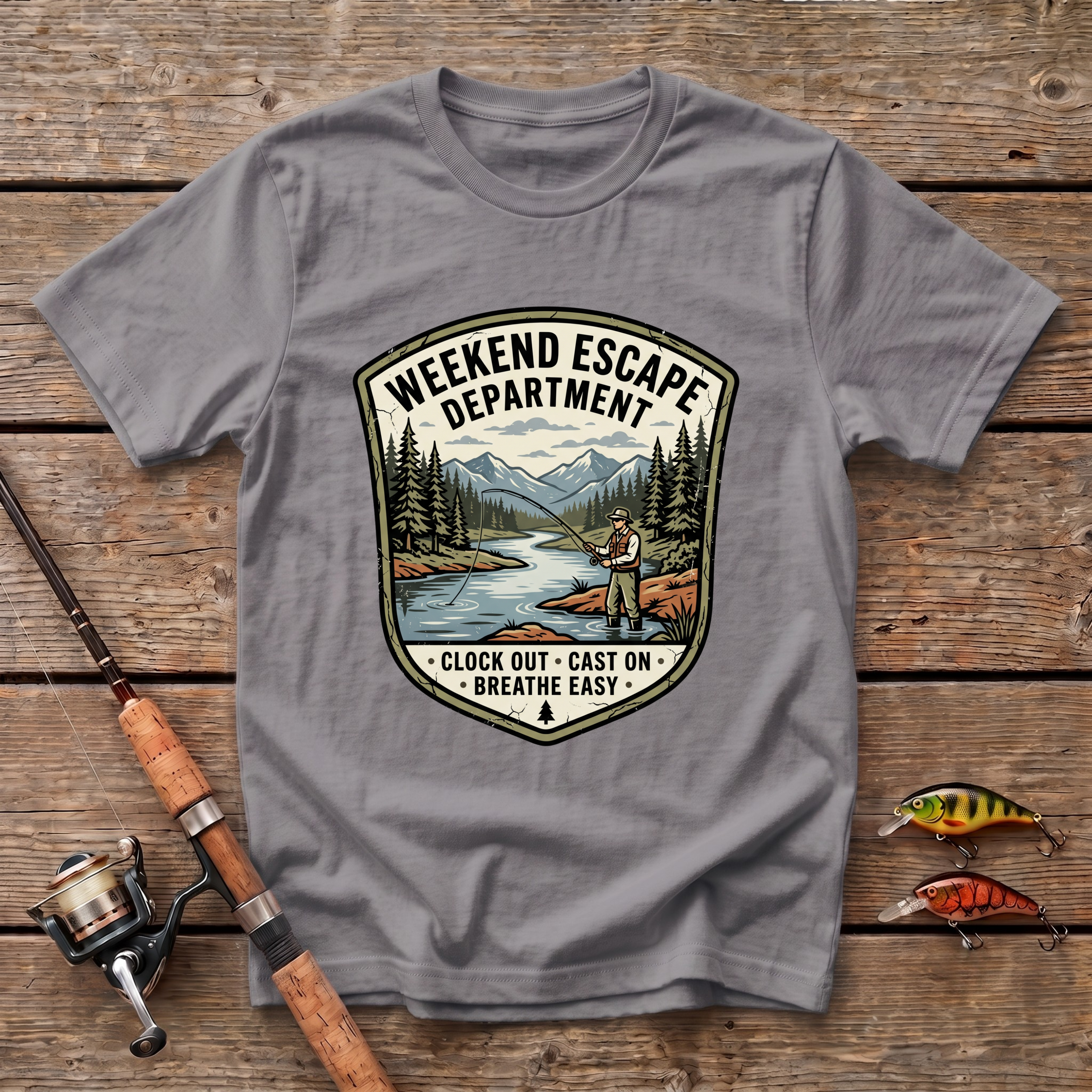 Weekend Escape Department T-Shirt